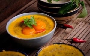 Mắm chưng trứng thịt đơn giản ngon miệng