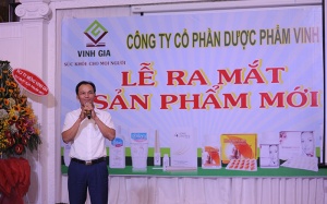 Ấn tượng bộ sản phẩm mới của DP Vinh Gia tại lễ ra mắt thị trường miền Nam