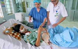 BVĐK Hà Đông: Cứu sống bệnh nhân vỡ gan phức tạp do ngã từ giàn giáo 5m