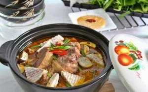 Vịt nấu chao bù năng lượng sau một ngày bận rộn