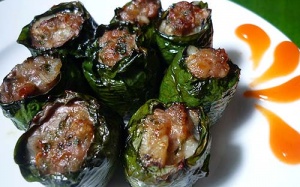 Lươn cuốn lá lốt vừa ngon vừa bổ tối về làm ngay!