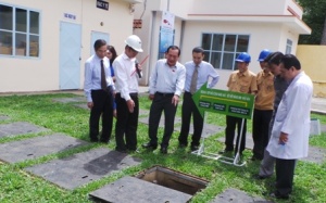 Nhiều bệnh viện đang xả nước ô nhiễm ra môi trường