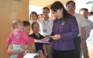 Tăng cường thực hiện cơ chế tự chủ, phát huy hiệu quả tích cực của công tác y tế