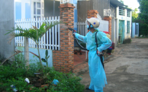 Thuốc diệt muỗi có ảnh hưởng sức khỏe không?