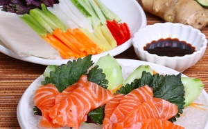 Học cách làm Sashimi cá hồi – món ăn tinh tế của người Nhật