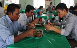 Khẩu phần ăn chỉ đáp ứng 89,7% nhu cầu