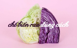 Cách nấu những món rau đặc trưng của mùa Đông mà không bị mất chất