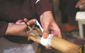 Báo động tình trạng trẻ nhiễm HIV