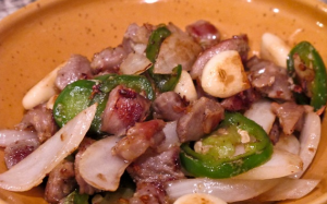 Mề gà xào kiểu Hàn Quốc giòn ngon ai cũng thích