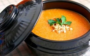 Tăng cường miễn dịch vào mùa Đông cho trẻ bằng món cháo bí đỏ