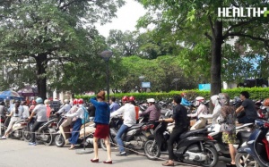 Đã sắp xếp được bãi gửi xe cho Bệnh viện Bạch Mai