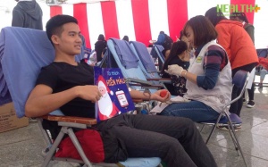 Tiếp nhận gần 2.000 đơn vị máu trong ngày Tết của người tình nguyện 2016