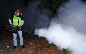 TP.HCM thử nghiệm kỹ thuật phun thuốc diệt muỗi mới để phòng chống virus Zika