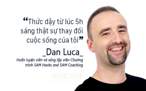 Đời vui hơn nếu bạn thức dậy từ 5 giờ sáng