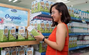 Vinamilk tiếp tục được vinh danh Top 10 thương hiệu Tin và Dùng