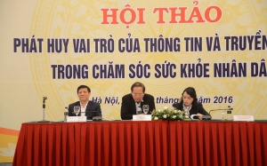 Bộ trưởng Bộ TT&TT: Truyền thông về y tế tránh gây hiểu nhầm