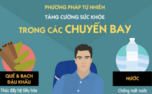 Cách hay để luôn vui khỏe, không mệt mỏi trong những chuyến bay dài