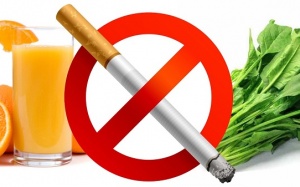 Các kinh nghiệm ăn uống giúp bỏ thuốc lá, giảm cơn thèm thuốc 