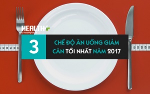 3 chế độ ăn uống giảm cân tồi tệ nhất năm 2016