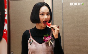 Miu Lê làm đại sứ quảng bá dâu tây Hàn Quốc tại Việt Nam