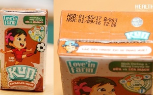 Tá hỏa với sữa LIF KUN Lúa Mạch bị vón, chua