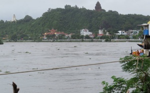 Từ Quảng Nam đến Phú Yên có lũ lớn
