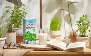 Lần đầu tiên ở Việt Nam có sữa tươi 100% organic