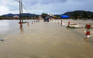 Cập nhật tình hình mưa lũ mới nhất ở miền Trung