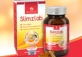 Thực phẩm chức năng Slimzlab - Hỗ trợ giảm cân, giảm béo phì