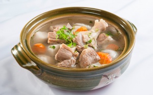 Bữa tối hoàn hảo với Vịt om khoai sọ