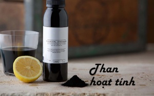 Có nên dùng đồ uống chứa than hoạt tính để thải độc?