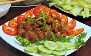 Món ngon đầu tuần: Sườn rim mật ong