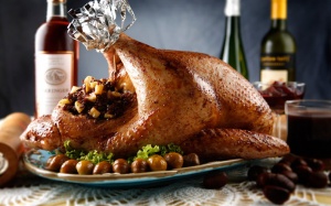 Gà tây đút lò thơm nức cho tiệc giáng sinh