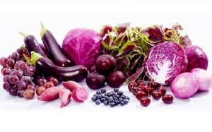 Chọn thực phẩm có màu tím mà ăn