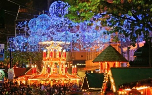 Rực rỡ không khí đón Giáng sinh 2016 trên toàn thế giới