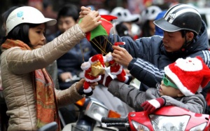 Thời tiết cả nước ấm áp trong ngày Noel