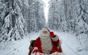 Đến thăm nhà của ông già Noel trước đêm Giáng sinh