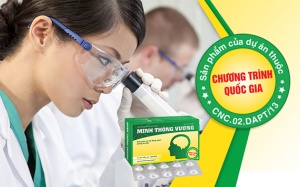 Sản phẩm mới: Minh Thông Vương - giúp giảm xơ vữa động mạch, phòng tai biến