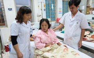 Cứu sống sản phụ rau bong non, thai ngược có nền bệnh tan máu bẩm sinh phức tạp