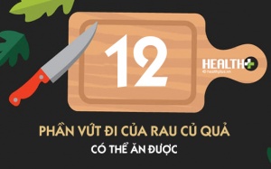 Thật tiếc nếu chưa biết nấu ăn từ hoa, vỏ trái cây và lá thừa