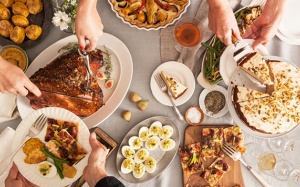 Ăn thế này là đủ 2.500 calorie mỗi ngày