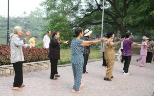 10 khuyến cáo sức khỏe cho người cao tuổi