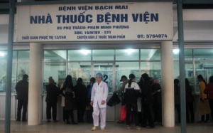 Cục Quản lý Dược kiểm tra giá bán lẻ thuốc tại các quầy thuốc bệnh viện