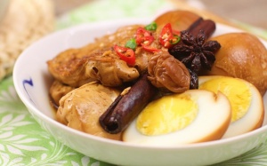 Đậu phụ kho trứng – có lạ không?