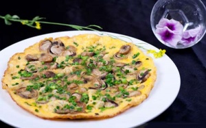 Thơm ngon - béo ngậy món trứng đúc nấm