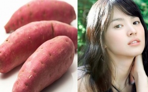 Chăm da, trị mụn với mặt nạ dưỡng da từ khoai lang