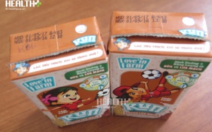 Kiểm nghiệm hộp sữa Love in Farm Kun trong lốc sữa khiến người tiêu dùng phát hoảng 