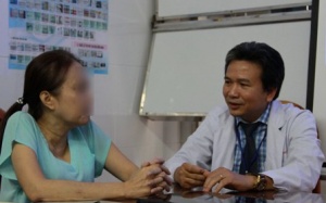 Một phụ nữ mắc bệnh lạ lần đầu gặp tại Việt Nam