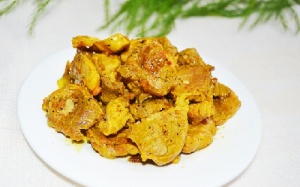 Ngon cơm cho bà bầu món thịt kho nghệ