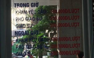 Phân biệt khám giáo sư, phó giáo sư: Bộ Y tế lên tiếng